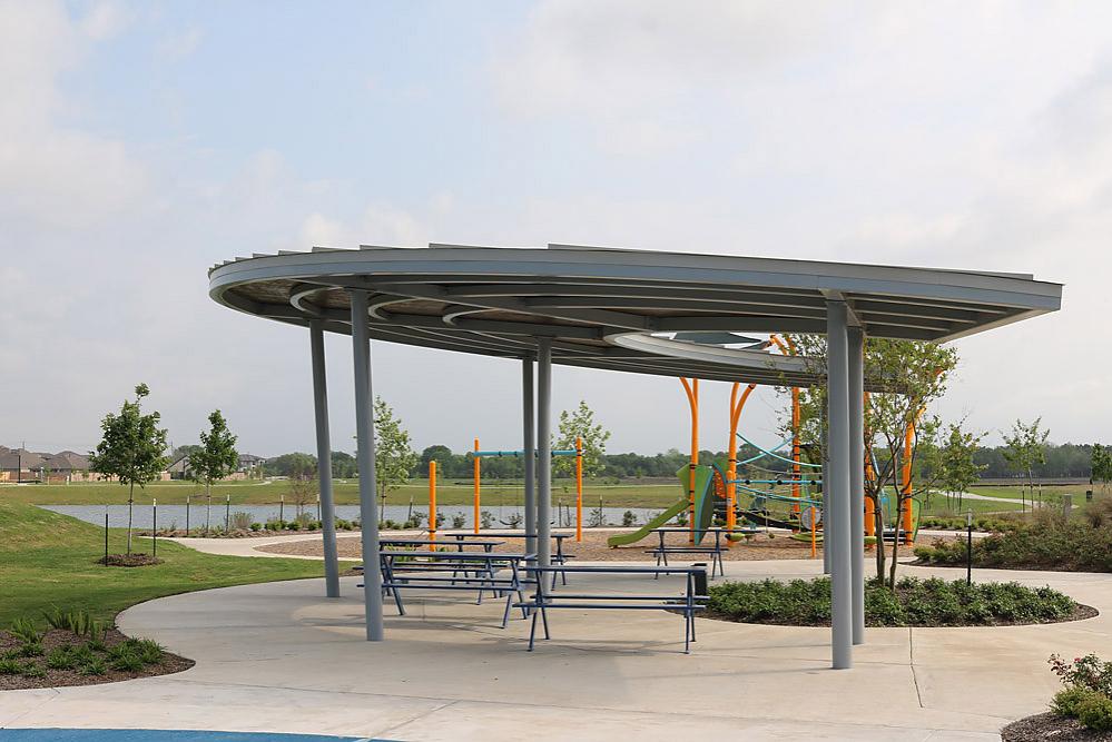 Windrose Covered Pavilion Amenities